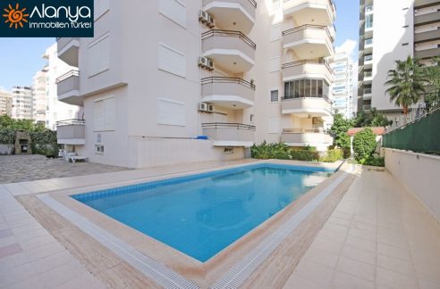 Alanya 3 room apartment near the beach for 109000 euros