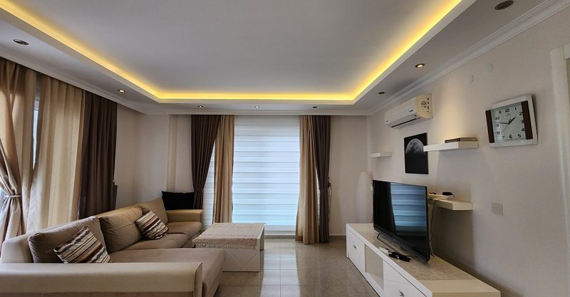 alanya strandnahe möbelierte neubau wohnung