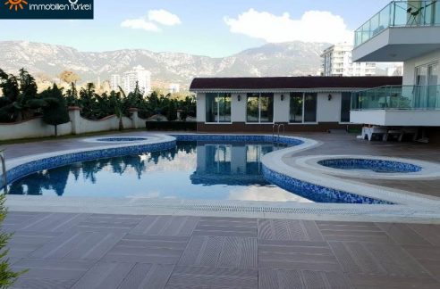 Alanya new furnished apartment close to the beach