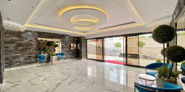 Alanya Strandnahe Möbelierte Neubau Wohnung 24