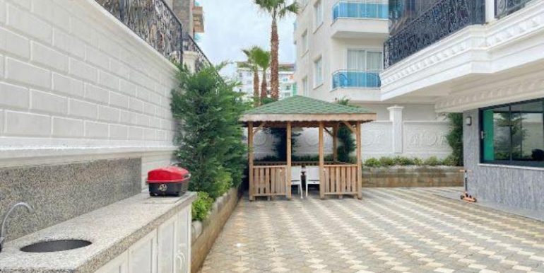 Alanya Strandnahe Möbelierte Neubau Wohnung 33