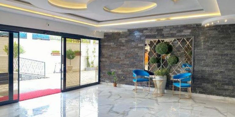 Alanya Strandnahe Möbelierte Neubau Wohnung 35