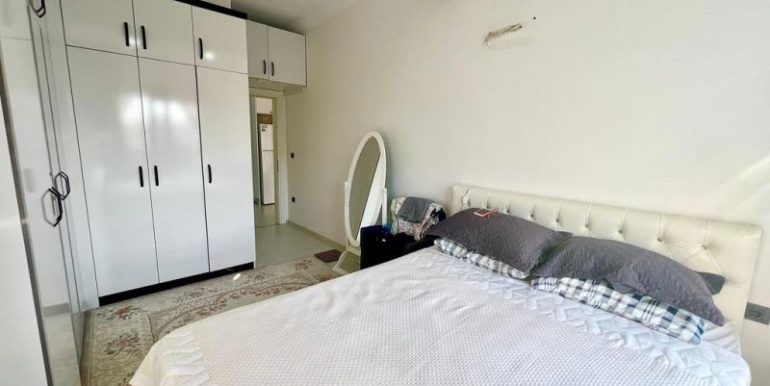 Alanya Strandnahe Möbelierte Neubau Wohnung 36