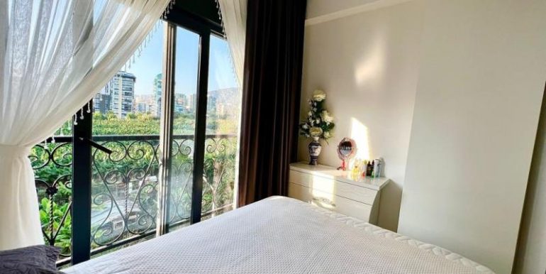 Alanya Strandnahe Möbelierte Neubau Wohnung 37