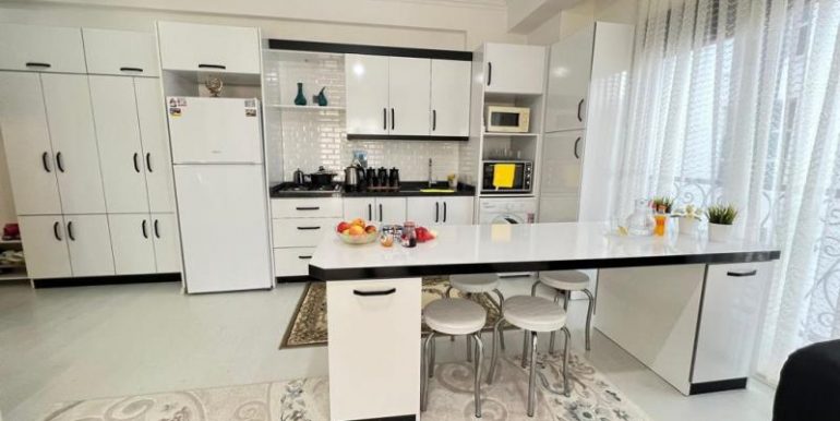 Alanya Strandnahe Möbelierte Neubau Wohnung 38