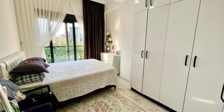 Alanya Strandnahe Möbelierte Neubau Wohnung 41
