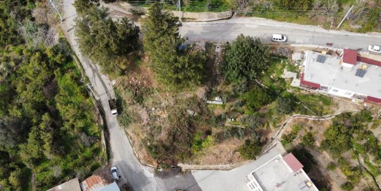 bau grundstück in alanya oba zu verkaufen 3