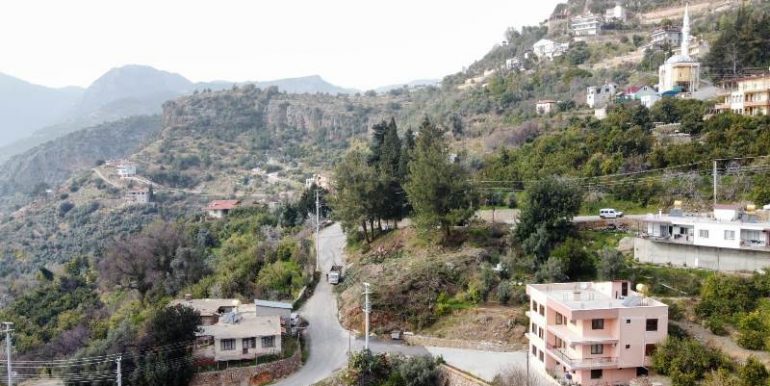 bau grundstück in alanya oba zu verkaufen 5