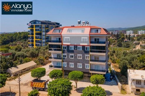 Brand new penthouse for sale in Alanya