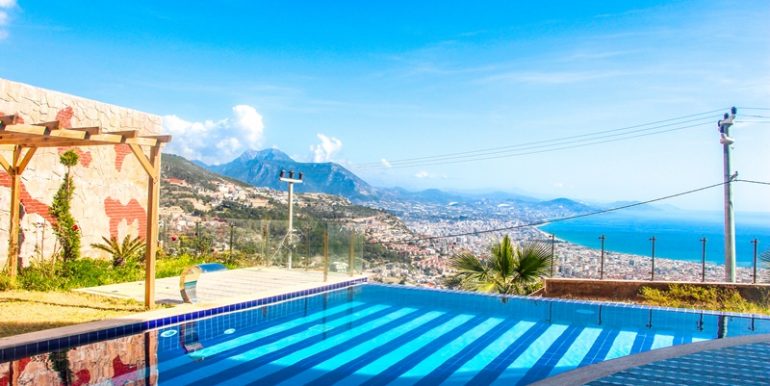 exklosive luxeriöse private villa alanya zu verkaufen 2