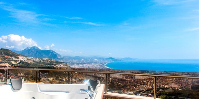 exklosive luxeriöse private villa alanya zu verkaufen 16