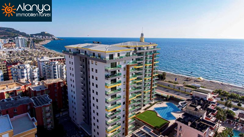 luxury residence 3 room apartments alanya first sea line