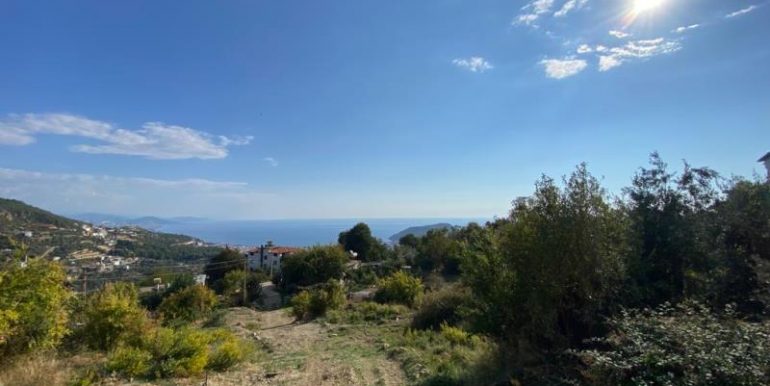 meerblick 1.398 m2 grundstück alanya tepe zu verkaufen 10