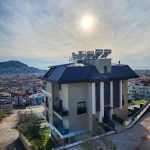 Sea view apartments Alanya center north for sale