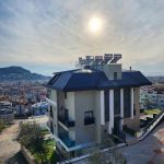 meerblick wohnungen alanya zentrum nord zu verkaufen