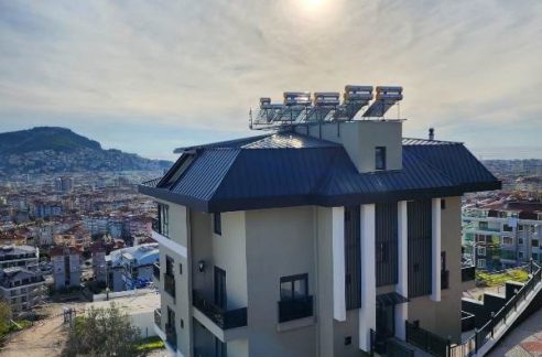 Zeezicht appartementen Alanya centrum noord te koop