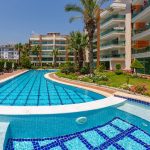 neubau luxus residence wohnung in alanya oba zu verkaufen