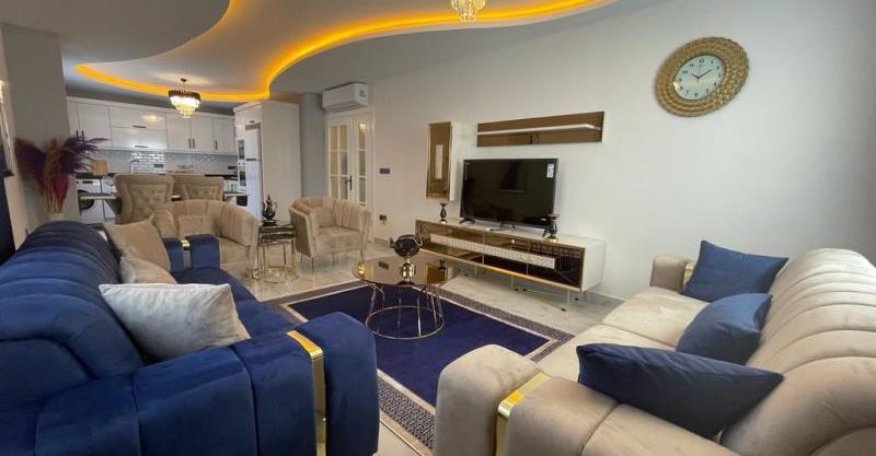 neubau penthouse alanya strandnahe gut möbeliert