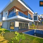 neubau private villa alanya kargicak