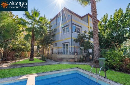 privat haus alanya kestel 200m zum strand