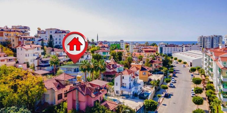 privat haus alanya kestel 200m zum strand 3
