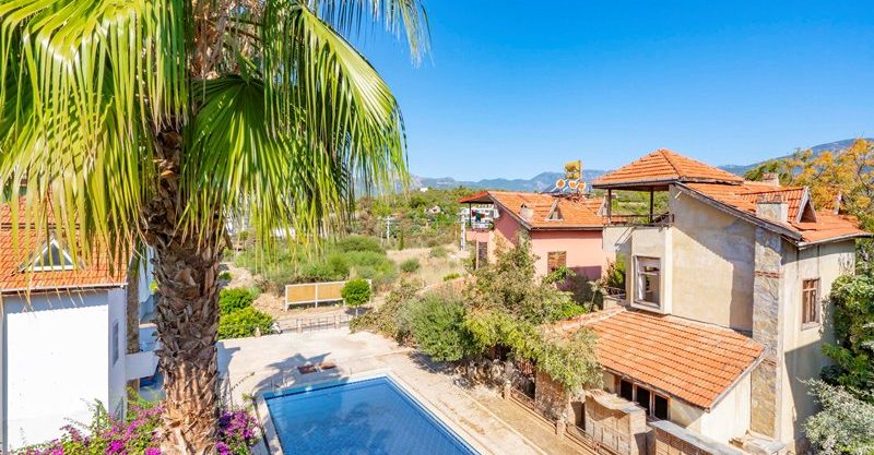 privat haus alanya kestel 200m zum strand