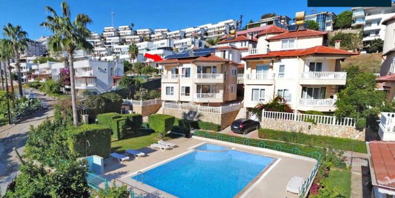 strandnahe grosse villa in alanya mit pool und garage 1