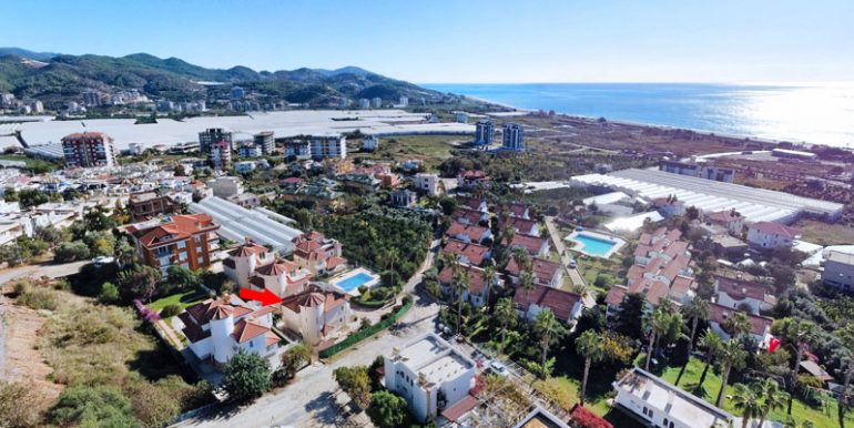 strandnahe grosse villa in alanya mit pool und garage 34