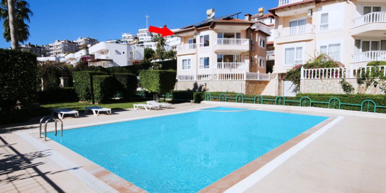 strandnahe grosse villa in alanya mit pool und garage 35