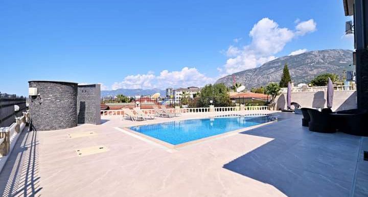 Strandnahe private Villa in Alanya zu verkaufen 2