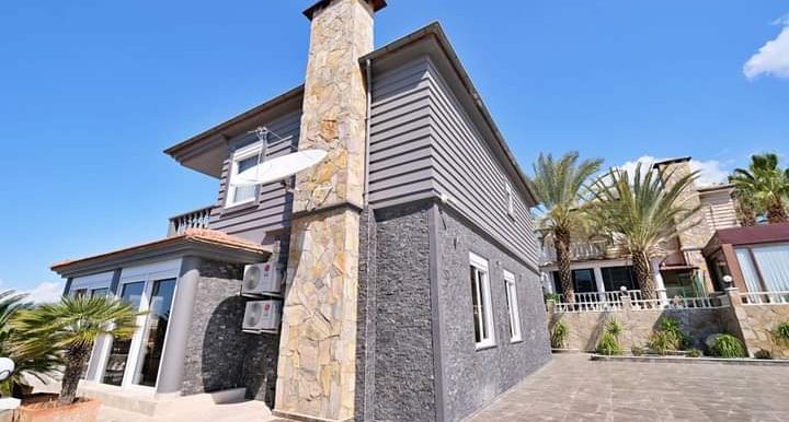 Strandnahe private Villa in Alanya zu verkaufen 3