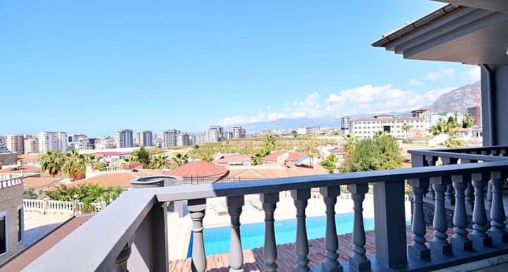 Strandnahe private Villa in Alanya zu verkaufen 4