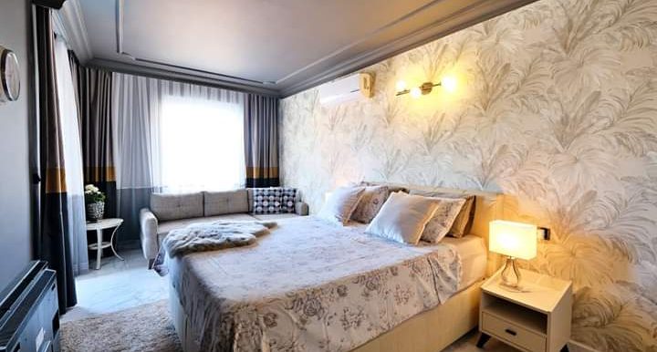 Strandnahe private Villa in Alanya zu verkaufen 12