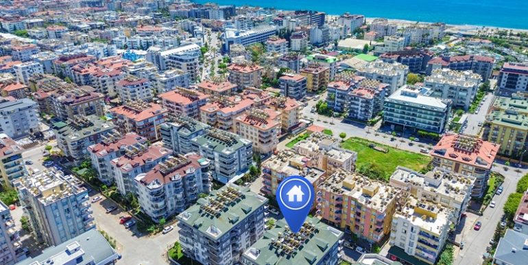 3 zimmer strandnahe wohnungen mit getrennte küche alanya oba 36