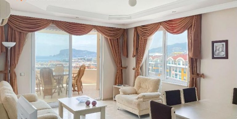 alanya strandnahe meerblick wohnung 3 zimmer 5