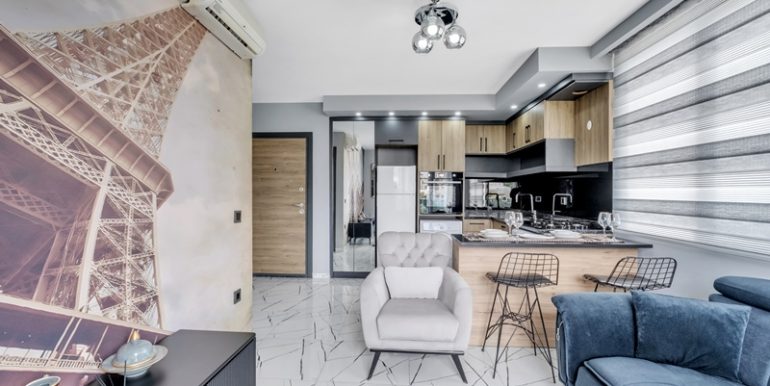 möblierte neubau wohnung in alanya oba zu verkaufen 4
