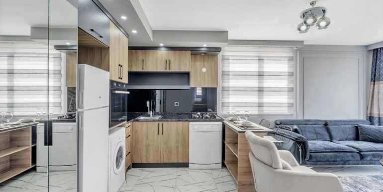 möblierte neubau wohnung in alanya oba zu verkaufen 5