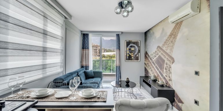 möblierte neubau wohnung in alanya oba zu verkaufen 6