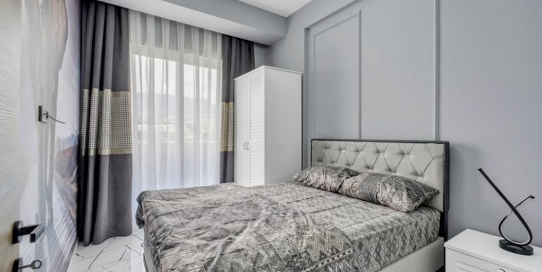 möblierte neubau wohnung in alanya oba zu verkaufen 8