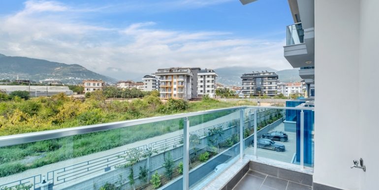 möblierte neubau wohnung in alanya oba zu verkaufen 10