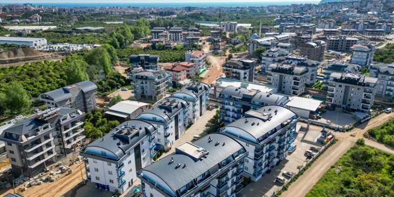 möblierte neubau wohnung in alanya oba zu verkaufen 24