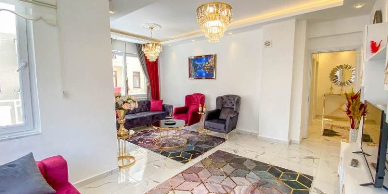 alanya 3 schlafzimmer wohnung strandnahe möbliert 3