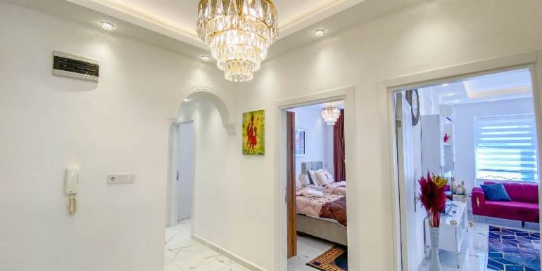 alanya 3 schlafzimmer wohnung strandnahe möbliert 5