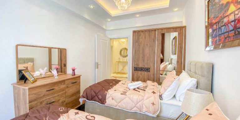 alanya 3 schlafzimmer wohnung strandnahe möbliert 21