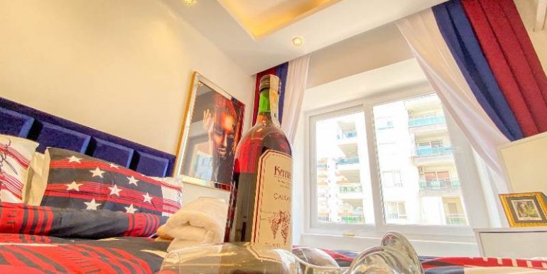alanya 3 schlafzimmer wohnung strandnahe möbliert 24
