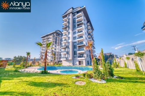 neubau wohnung alanya avsallar zu verkaufen