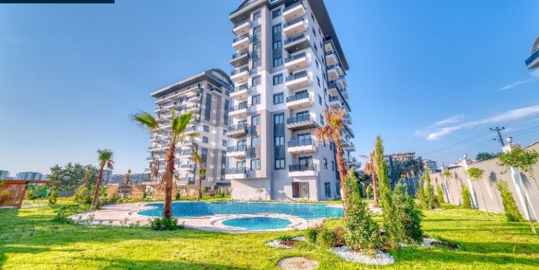 neubau wohnung alanya avsallar zu verkaufen 1