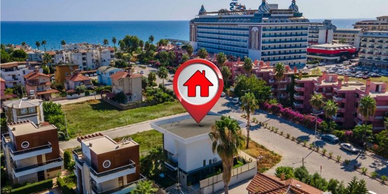 strandnahe private villa in alanya konakli zu verkaufen 3