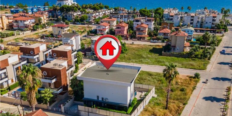 strandnahe private villa in alanya konakli zu verkaufen 4
