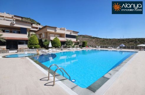 alanya kargicak dublex wohnung mit meerblick